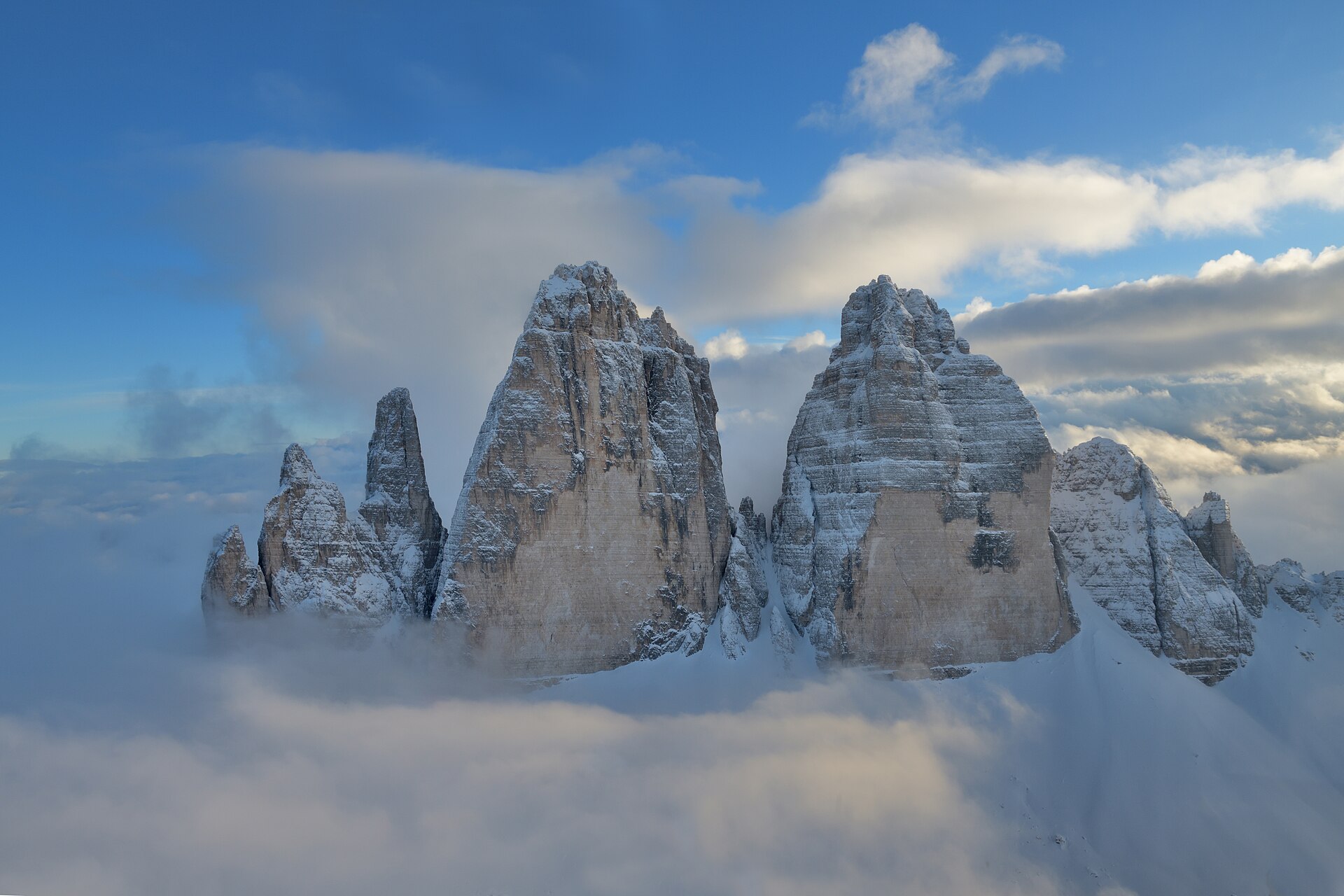 Dolomitok Expedíció - Tre Cime